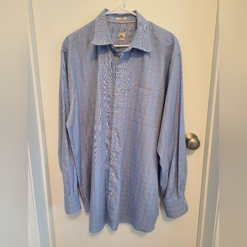 Peter Millar Men's Button Down Shirt Size XL